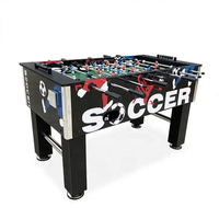 Table de baby-foot colorée de haute qualité de 1,5 m pour club ou usage familial – Outil de jeu sportif
