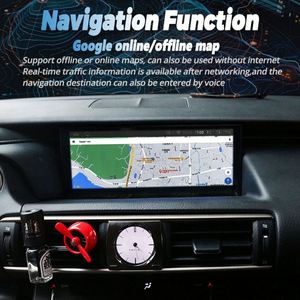 Android 12 1920*720 Screen Car Radio CarPlay for Lexus IS300 IS350 IS250 IS200T IS F 300 350 Stereo GPS Multimedia Video <b>Player</b> - Product Image 2
