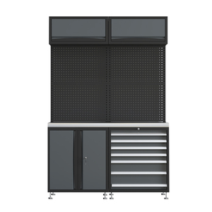<span class=keywords><strong>Auto</strong></span>-Reparatur Multi-Modul-Kombi-Werkzeugschrank – Mobiler Werkstatt- und Garagen-Aufbewahrungswagen mit Rollen - Product Image 1