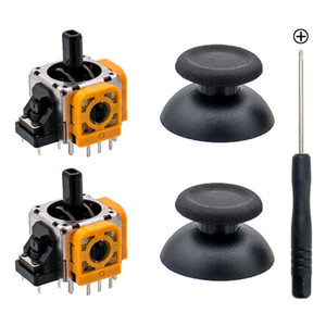 Syytech thay thế Analog 3D Joystick <span class=keywords><strong>Kit</strong></span> cho <span class=keywords><strong>PS4</strong></span> điều khiển thumbstick cap Trục Cảm biến mô-đun sửa chữa các bộ phận - Product Image 5