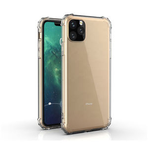 Antiurto Molle Del Silicone di Tpu <span class=keywords><strong>Trasparente</strong></span> Cassa Del Telefono Per Il <span class=keywords><strong>Iphone</strong></span> <span class=keywords><strong>11</strong></span> <span class=keywords><strong>Pro</strong></span> <span class=keywords><strong>Max</strong></span> - Product Image 2