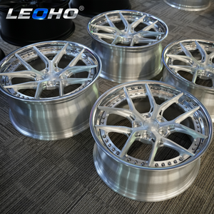 Jantes en alliage forgé sur mesure S101SC 2 pièces 6061 T6 18 19 20 21 pouces 5x112 5x120 5x130 pour BMW M3 M4 C8 <span class=keywords><strong>Corvette</strong></span> Porsche 911 - Product Image 1