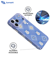 Coque de téléphone 3D HD en TPU souple et flexible imprimée par sublimation pour iPhone 17 16 15 14 13 Pro Max – Supports vierges sublimables