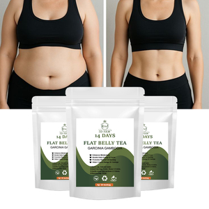 OEM/ODM populer 7D YEM 14 hari teh perut datar produk kesehatan Garcinia Gambogia 5g30 kantong teh - Product Image 4