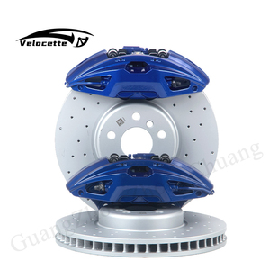 Compétition Racing gros Kit de frein 4 Piston 348mm Rotors étrier Kit course Rotors pour Subaru bmw e92 e46 m3 m5 e60 - Product Image 1