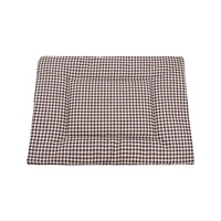Tapis de couchage pour animaux de compagnie avec imprimé chien de dessin animé, en peluche douce, antidérapant, lavable, coussin épaissi pour chats et petits chiens