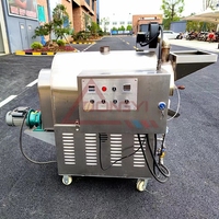 Machine à torréfier commerciale électrique et à gaz pour cacahuètes, graines de tournesol, amandes, noix de cajou et noix de cacao