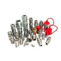 Coupleur rapide NAIWO pièces hydrauliques en acier inoxydable QRC Raccords de production personnalisés Connecteur de carte de connexion multiple Staubli