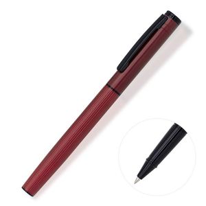 Wholesale Custom High-End Custom Logo Metal Gel Ballpoint <b>Pen</b> 1.0mm Writing Width Multi-<b>Colored</b> Ink UV Printing Business - Product Image 6