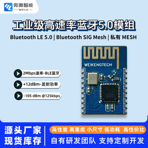 Module WKB5010 5.2, puce LE5010, interface SPI, faible consommation d'énergie, contrôle de réseau maillé pour l'éclairage IoT - Product Image 5