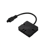 Adaptateur d'extension de hub AMS 4 broches 4 en 1 amélioré pour imprimante 3D Bambu Lab A1/A1 Mini Series