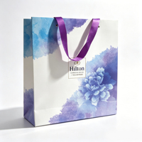Cetak Tas Tangan Custom LOGO, Tas Belanja, Tas Hadiah, Tas Kertas, Kustomisasi untuk Promosi Perusahaan