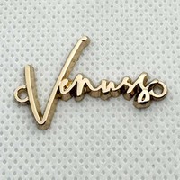 Neostar Étiquettes décoratives pour vêtements de luxe personnalisés Logo Jeans Accessoire de couture Plaques d'étiquettes de marque pour maillots de bain