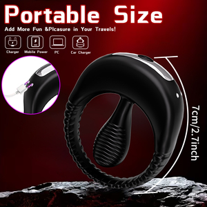 Masseur de prostate vibrant électrique sans fil pour hommes, stimulation par impulsions, masturbation pour hommes, jouets sexuels pour couples - Product Image 3