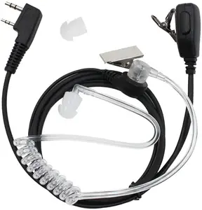 Security Acoustic Tube Earpiece for Two Way Radio Walkie Talkie Baofeng UV-5r Headset