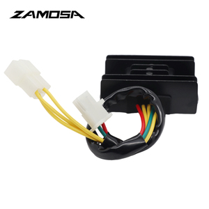 Regulador de Voltaje para Motocicleta, <span class=keywords><strong>Rectificador</strong></span> XR125L 2003-2006 SMT002.PCB Trifásico de Cinco Cables - Product Image 1