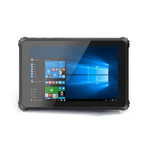 산업 견고한 승리 안드로이드 패널 PC 10.1 인치 4G Lte Gps NFC RFID 리더 컴퓨터 IP65 방수 OEM 태블릿 저렴한 가격