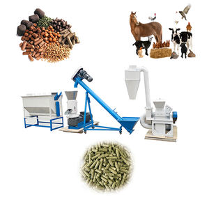 1500 kg/h nueva máquina de fabricación de pellets de alimentación 220V granja de animales y máquina de pellets de procesamiento para producción de pellets - Product Image 2
