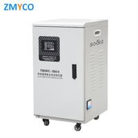 Stabilisateurs de tension AVR monophasés de haute précision 220V TND 20KVA15KVA10KVA Servo Motor Control Copper SVC Voltage Protector