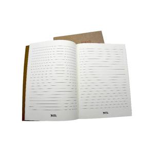 Cuadernos Promocionales de Papel Kraft con Encuadernación de Hilo, Tamaño A4, A5, B5, 24 Hojas, Rayado Ancho, para Pedidos al por Mayor para Estudiantes - Product Image 6