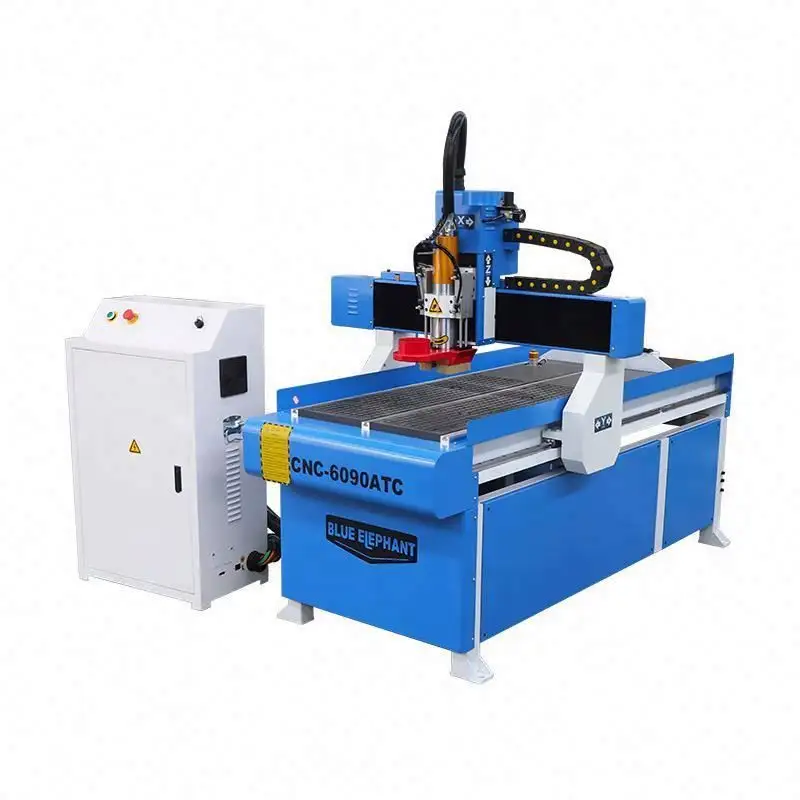 Cnc atc 6090 graveur router 3 achsen holz gravur maschine router cnc billig hochpräzise für holz geigen rahmen