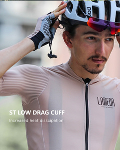 LAMEDA-Camiseta de manga corta de <span class=keywords><strong>ciclismo</strong></span> para hombre, diseño personalizado de alta calidad, ODM ProTeam, Pro - Product Image 6