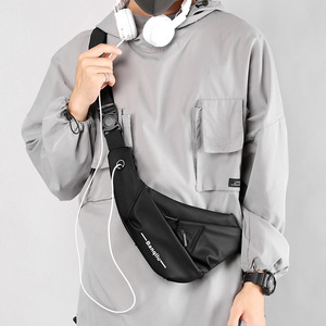Bolso Cruzado Impermeable para Hombre, Modelo 673, Estilo Oxford, Moderno y Minimalista, Tendencia Otoñal, para Uso Diario - Product Image 3