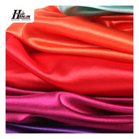Tissu satiné brillant 100% soie, satin lourd pour robe