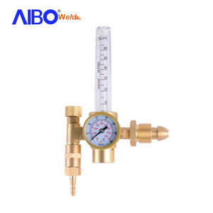 Regolatore misuratore di portata CO2 tipo Argon <span class=keywords><strong>Victor</strong></span> con impianto di saldatura a <span class=keywords><strong>Gas</strong></span> in ottone lavorato - Product Image 2