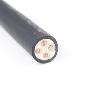 Câble industriel robuste et flexible PVR NSHTOU à conducteurs en cuivre toronné 600V/1000V 1 AWG, température -40°C~+80°C - Product Image 1