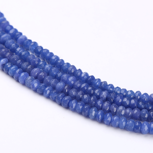 Pierres précieuses en vrac en œil de chat de pierre de lune arc-en-ciel, agate bleue, perles de 8 mm et 3 mm, minéraux polis, minéraux arc-en-ciel bleus à vendre - Product Image 4