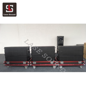 Haut-parleur DJ actif professionnel de haute qualité alimenté par audio extérieur Line Array 1200W système de son en bois pour les concerts - Product Image 6