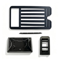 Plateforme de toit pour Jetour T2 Traveler, échelle latérale pliable, boîte de rangement latérale, accessoires pour véhicules tout-terrain