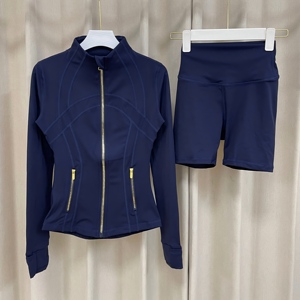Vêtements de <span class=keywords><strong>fitness</strong></span> et de yoga : <span class=keywords><strong>Ensemble</strong></span> de yoga Aloe pour <span class=keywords><strong>femme</strong></span>, Veste taille haute, Veste de <span class=keywords><strong>sport</strong></span> pour <span class=keywords><strong>femme</strong></span>, Survêtement de <span class=keywords><strong>sport</strong></span> pour <span class=keywords><strong>femme</strong></span>, Legging de yoga, Haut - Product Image 1