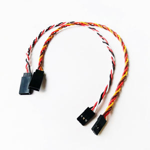 Cavo di prolunga RC 22AWG 60 Core 3pin | Cavo di segnale connettore femmina maschio con spina JR Futaba | 22 #45CM 50CM - Product Image 3