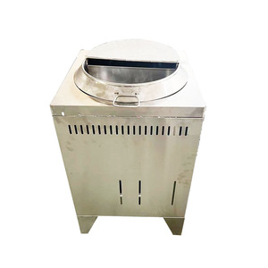 VICTORY KITCHEN Olla de Acero Inoxidable para Cocinar Fideos y Sopas con Soporte, de un Solo Compartimiento, para Cocina, Escuela, Comedor y Restaurantes - Product Image 1