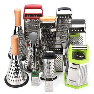 <span class=keywords><strong>Râpe</strong></span> à fromage <span class=keywords><strong>professionnelle</strong></span> à 4 faces en acier inoxydable pour le <span class=keywords><strong>parmesan</strong></span> et les légumes - Product Image 6