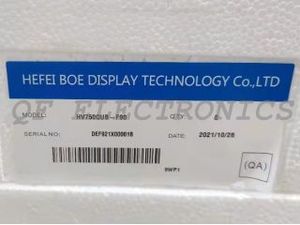 Écran de remplacement pour téléviseur HV750QUB-F9F 75 pouces BOE 4K 60Hz UHD, cellule ouverte - Product Image 1