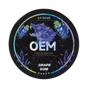 2026 OEM Portable ABS Snus Cans & Pouches with Custom Logo Printing 100% Natural Energy Boost Caffeine <b>Plastic</b> <b>Packaging</b> - Product Image 1