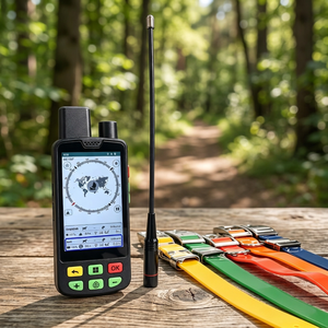 อุปกรณ์ติดตามสุนัขแบบพกพาด้วย GPS (รองรับการโทร, การตรวจสอบแบบเรียลไทม์, การแก้ไขตำแหน่ง, การจัดเก็บข้อมูลบนคลาวด์ และแอปพลิเคชัน Android) - Product Image 2