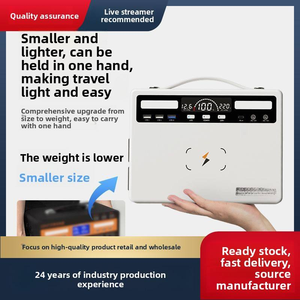 Batterie supplémentaire <span class=keywords><strong>Eco</strong></span>-Flow DELTA <span class=keywords><strong>Pro</strong></span> 3 à charge sans fil, sortie AC 300W, lithium-ion, purification intelligente portable, usage domestique US/UK - Product Image 3