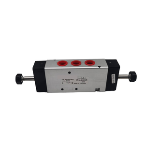 Vanne solénoïde à double bobine à verrouillage Pilot 5/2 V61B511A-A219J pour actionneur pneumatique de machine automatique de bordage de verre - Product Image 2