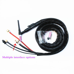 Tig Welding Torch Water Cooled WP 18 Enhanced Type 3m 8m Chinese And European Quick Connect Interface - Product Image 2