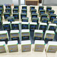 Détecteur Safewill Tuya AQI PM2.5 PM10 CO2 TVOC Température Humidité WiFi Moniteur de qualité de l'air intérieur IP54 Alarme sonore et lumineuse