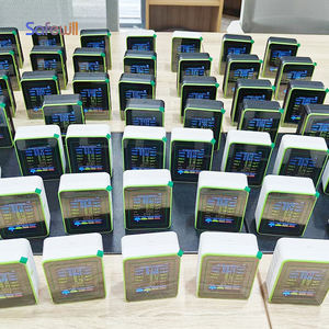 Safewill Tuya Dedektörü AQI PM2.5 PM10 CO2 TVOC Sıcaklık Nem WiFi İç Mekan Hava Kalitesi Monitörü IP54 Ses+Işık <span class=keywords><strong>Alarm</strong></span>ı - Product Image 4