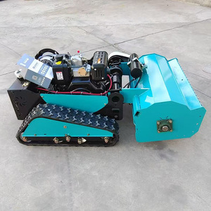 เครื่องตัดหญ้าแบบล้อตีนตะขาบควบคุมระยะไกล LZTracked ใช้เครื่องยนต์เบนซินหรือดีเซล สำหรับสวนผลไม้  ผู้ผลิตจัดจำหน่าย - Product Image 2