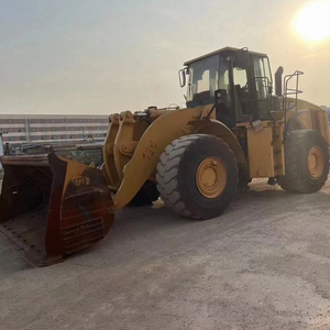 Used Caterpillar Wheel Loader 980h Made in Japan , Front Loader <b>Cat</b> 980 Machine for Sale - Product Image 1