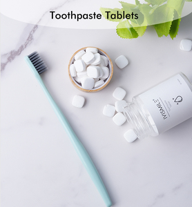 2025 Miễn Phí Chăm Sóc Răng Miệng Chewable Xylitol Thân Thiện Với Môi Răng Làm Trắng Kem Đánh Răng Máy Tính Bảng Hương Vị Khác Nhau - Product Image 6