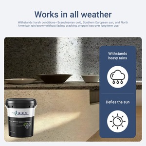 Vernice <span class=keywords><strong>per</strong></span> Pavimenti <span class=keywords><strong>Esterni</strong></span> in <span class=keywords><strong>Resina</strong></span> Effetto Pietra Lavata, Impermeabile e Resistente ai Raggi UV <span class=keywords><strong>per</strong></span> Vialetti, Patii, Bordi Piscina e Rivestimenti <span class=keywords><strong>Esterni</strong></span> - Product Image 2