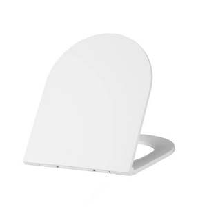 Asiento de Inodoro Magnolia de 56 cm de Longitud con Función de Cierre Suave - Product Image 1